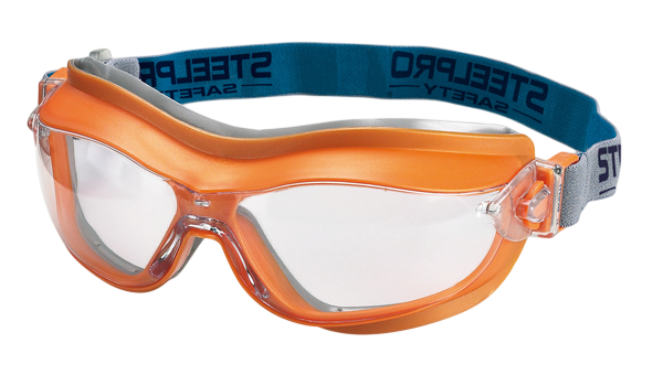 Gafas de protección antirrayado y antivaho