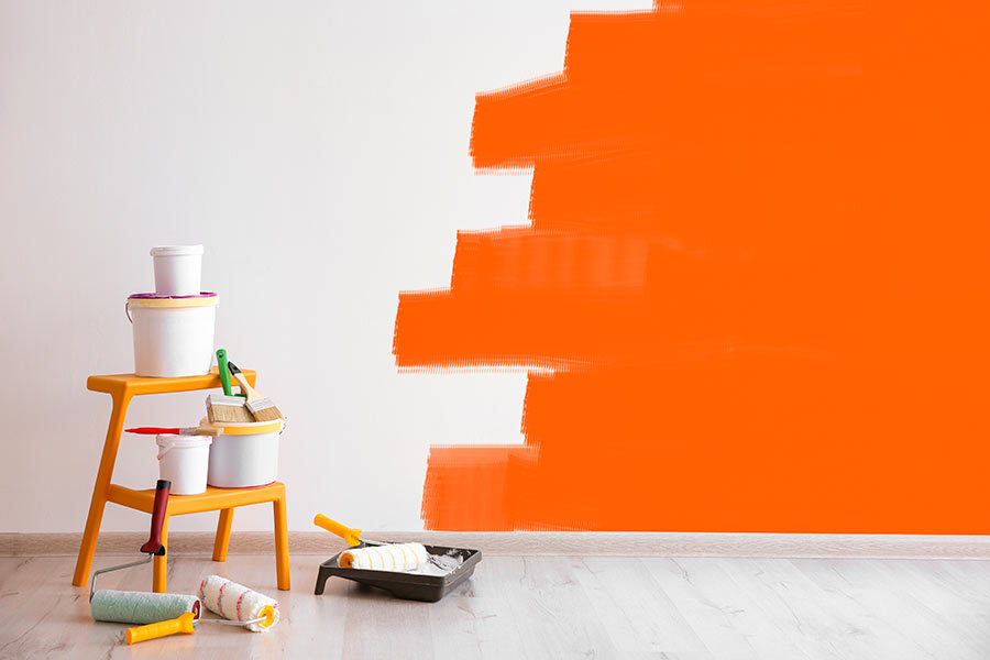 Pintura de habitaciones