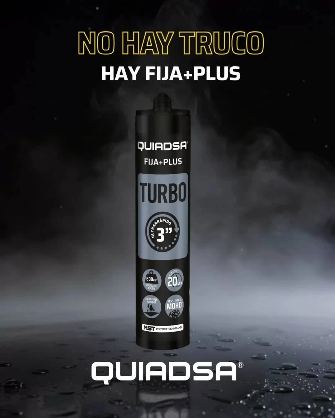 Quiadsa Fija+Plus Turbo