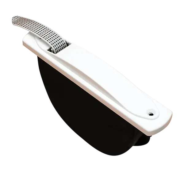 Recogedor empotrable para persiana