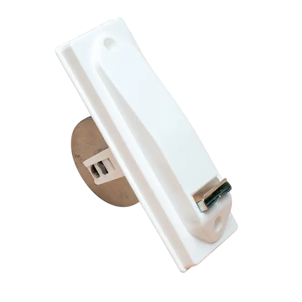 Recogedor exterior de plástico para persiana