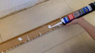Fijaci&oacute;n en madera