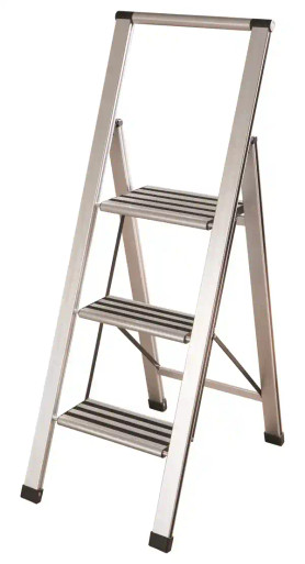 Escalera doméstica 3 peldaños