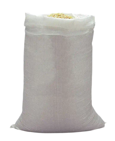 Sacos de rafia para retirar restos de poda