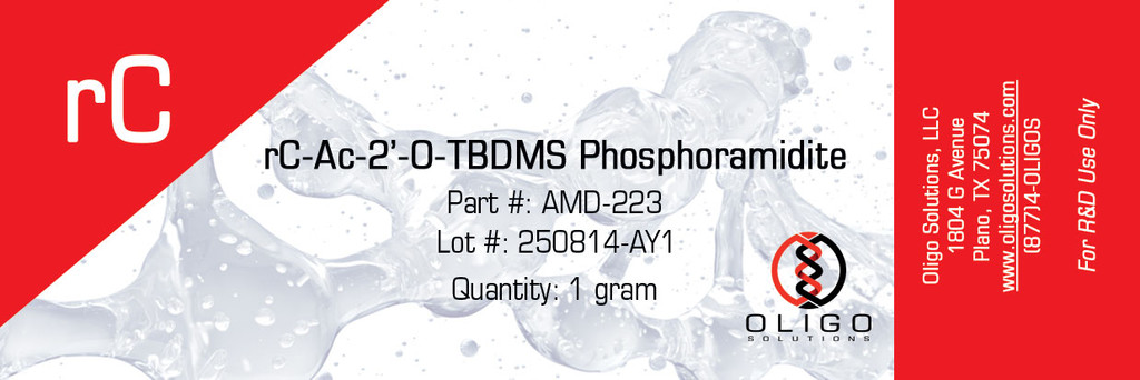 rC-Ac-TBDMS Phosphoramidite