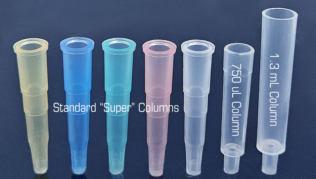 1.3 mL Empty Synthesis Columns