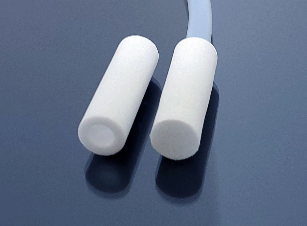 1/4" End of Line Filter, 20-40um, PTFE