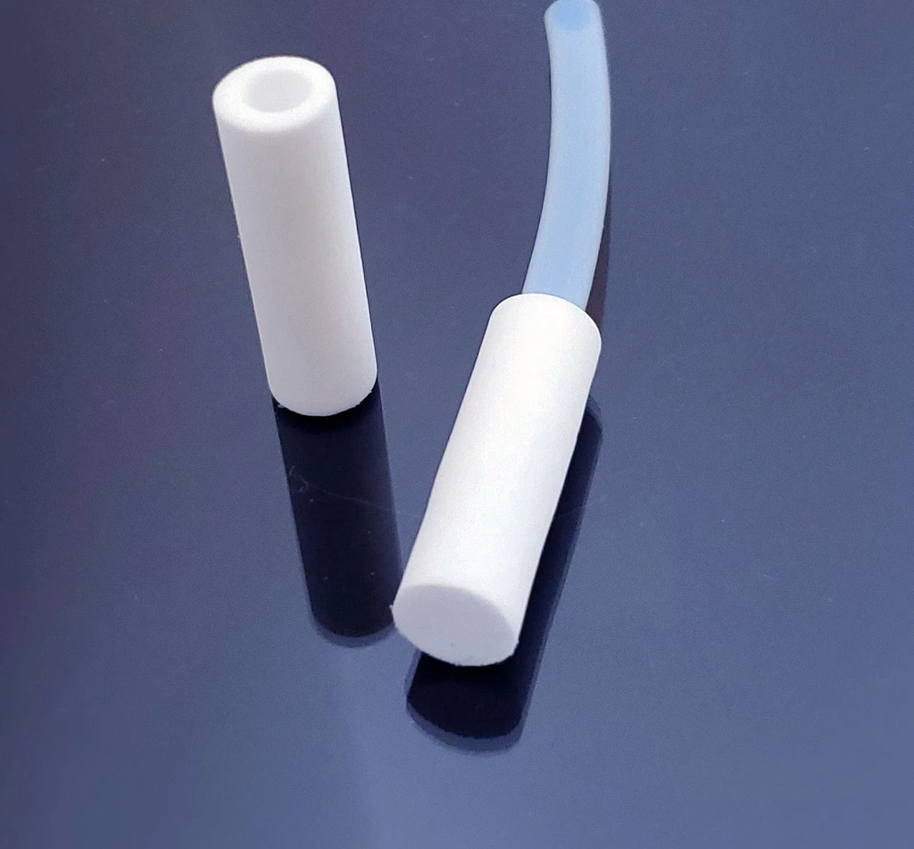 1/4" End of Line Filter, 20-40um, PTFE