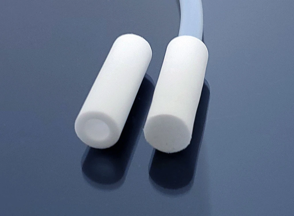 1/2" End of Line Filter, 20-40um, PTFE
