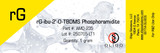 rG-ibu-TBDMS Phosphoramidite rG-ibu-TBDMS Phosphoramidite