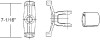 IMPLEMENT YOKE (TORQUE) & BUSHING