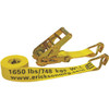 Erickson 2 In. x 15 Ft. 5000 Lb. Heavy-Duty Ratchet Strap