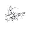 BUSH HOG TAILWHEEL HUB