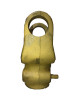 1-3/8" - 6 Spline Tractor Yokes: Pin Type Quick Disconnect