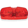 Peterson Low-Profile 12 V. Red Clearance Light