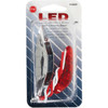 Peterson Rectangle 16 V. Red Clearance Light