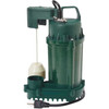 Zoeller 1/2 HP 115V Cast Iron Submersible Sump Pump, 60 GPM