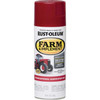 Rust-Oleum 12 Oz. International Harvester Red Farm & Implement Spray Paint