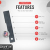 Mower Blade Plain CW