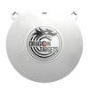 Dragon Targets 10" x 1/2" Gong AR500 Steel Shooting Target 1/2" Thick