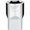 Milwaukee 1/2 In. Drive 18 mm 6-Point Shallow Metric Socket with FOUR FLAT Sides