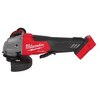Milwaukee M18 FUEL 18-Volt Lithium-Ion 4-1/2 In. - 5 In. Brushless Cordless Angle Grinder with Paddle Switch, No-Lock (Bare Tool)