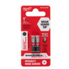 Milwaukee SHOCKWAVE HeadLOK Insert Impact Screwdriver Bit (2-Pack)