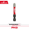 Milwaukee SHOCKWAVE #3 Phillips 2 In. Power Impact Screwdriver Bit