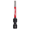 Milwaukee SHOCKWAVE 1/8 In. Slotted 2 In. Power Impact Screwdriver Bit
