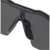 Milwaukee Red & Black Frame Safety Glasses with Tinted Fog-Free Lenses