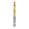 Milwaukee SHOCKWAVE Impact Duty 13/64 In. Titanium Hex Shank Drill Bit