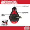 Milwaukee 100 Ft. Bold Line Chalk Reel