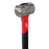 Milwaukee 3 Lb. Forged Steel Drilling Hammer with Fiberglass Handle
