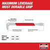 Milwaukee 12 In. L Nail Puller