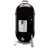 Weber Smokey Mountain Charcoal/Wood Bullet Smoker Black