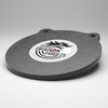 Dragon Targets 10" x 1/2" Raw Gong AR500 Steel Shooting Target