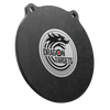 Dragon Targets 12" x 1/2" Raw Gong AR500 Steel Shooting Target