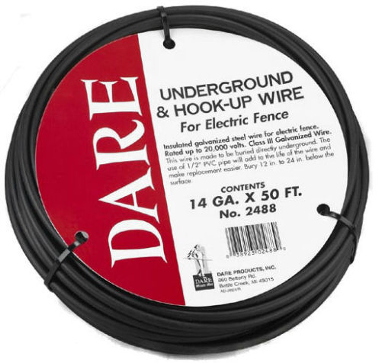 DARE Coil Underground & Hook-Up Wire