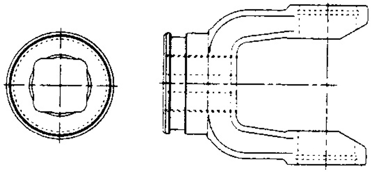 Implement Yoke (Square)