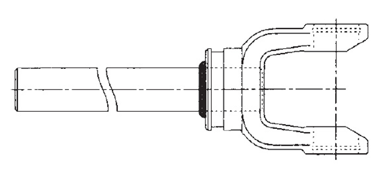 Yoke & Shaft Assembly