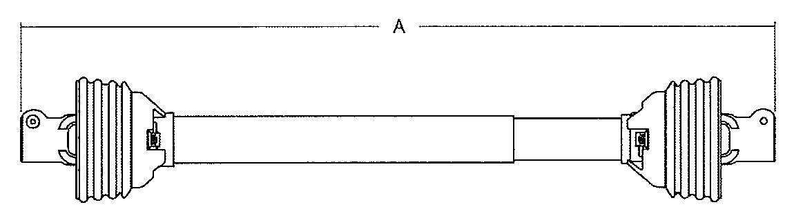 Series 4 Driveline Assembly with Shear TL, 33