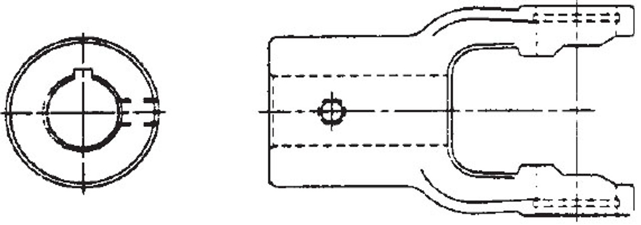 Implement Yoke & Shearpin