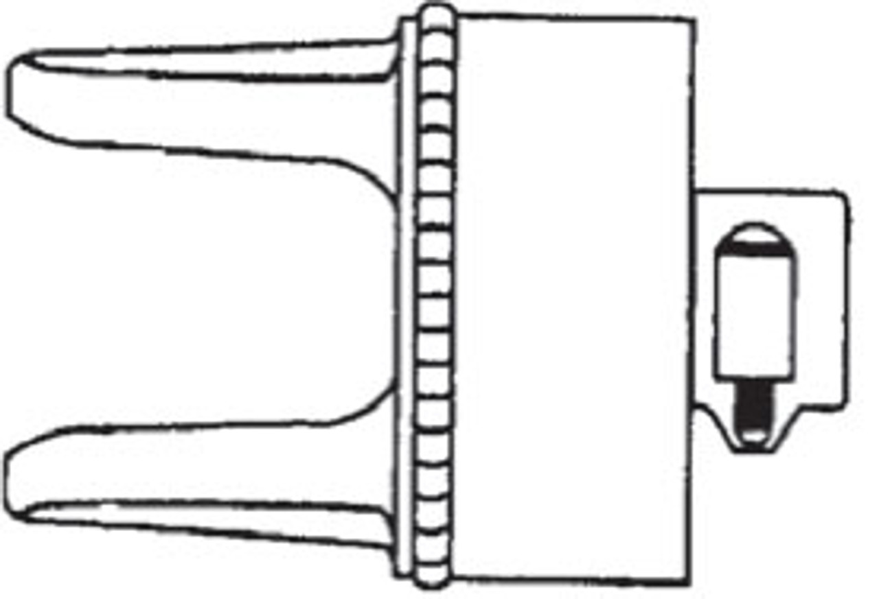 Q.D. Over-Running Clutch Yoke