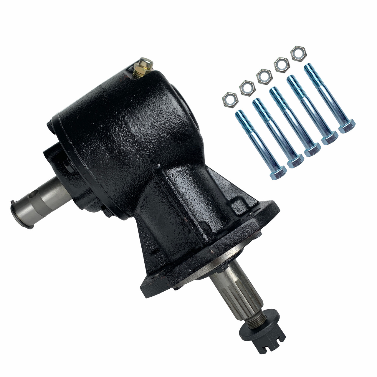 Shear Bolt Gearbox 35-45HP - Rotary Replacement Kit for Omni Gear RC30 with 5 Extra Shear Bolts, Lubricant Not Included