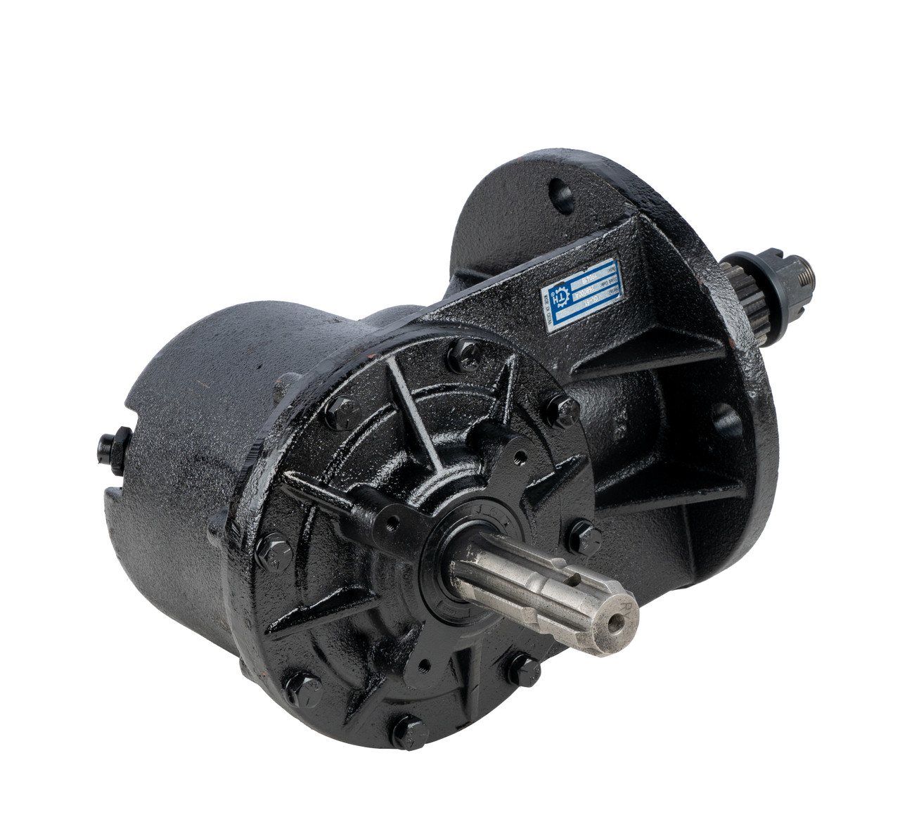 GEARBOX 75HP, Ratio 1:1.46, 1 3/8
