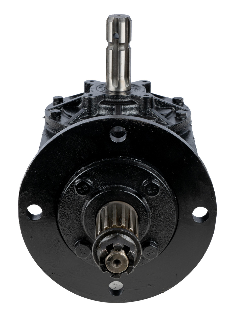 GEARBOX 75HP (250377), RC-61, Ratio 1:1, 1 3/8" 6 A Spline Input, Standard Rotation