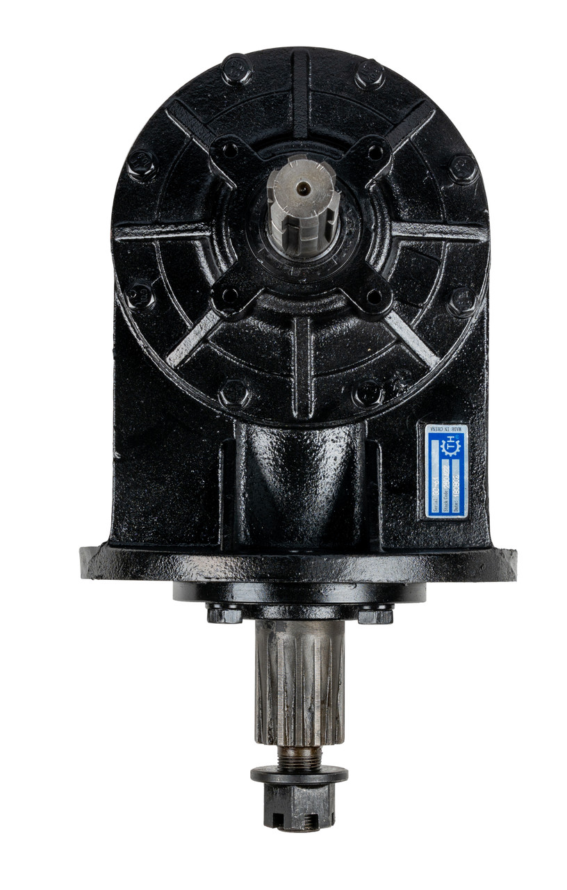 GEARBOX, RC-61, Ratio 1.21:1 Reducer, 1 3/8" 6A Spline Input, Standard Rotation