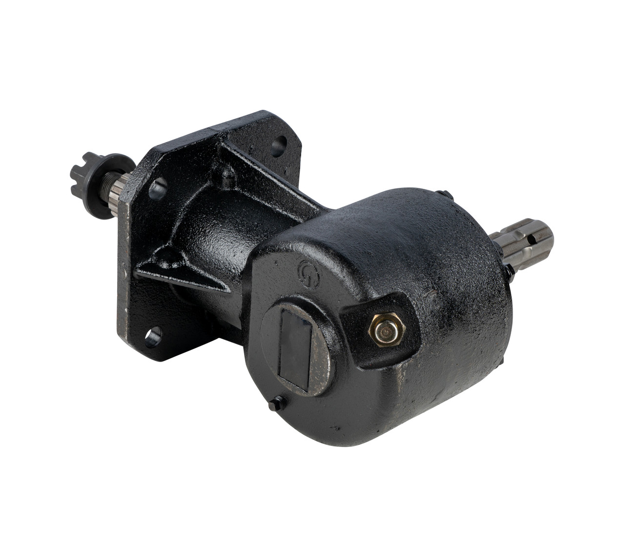 GEARBOX, 35-45 HP 1 3/8 6A Spline Input, Ratio 1:1.93 - Rancher