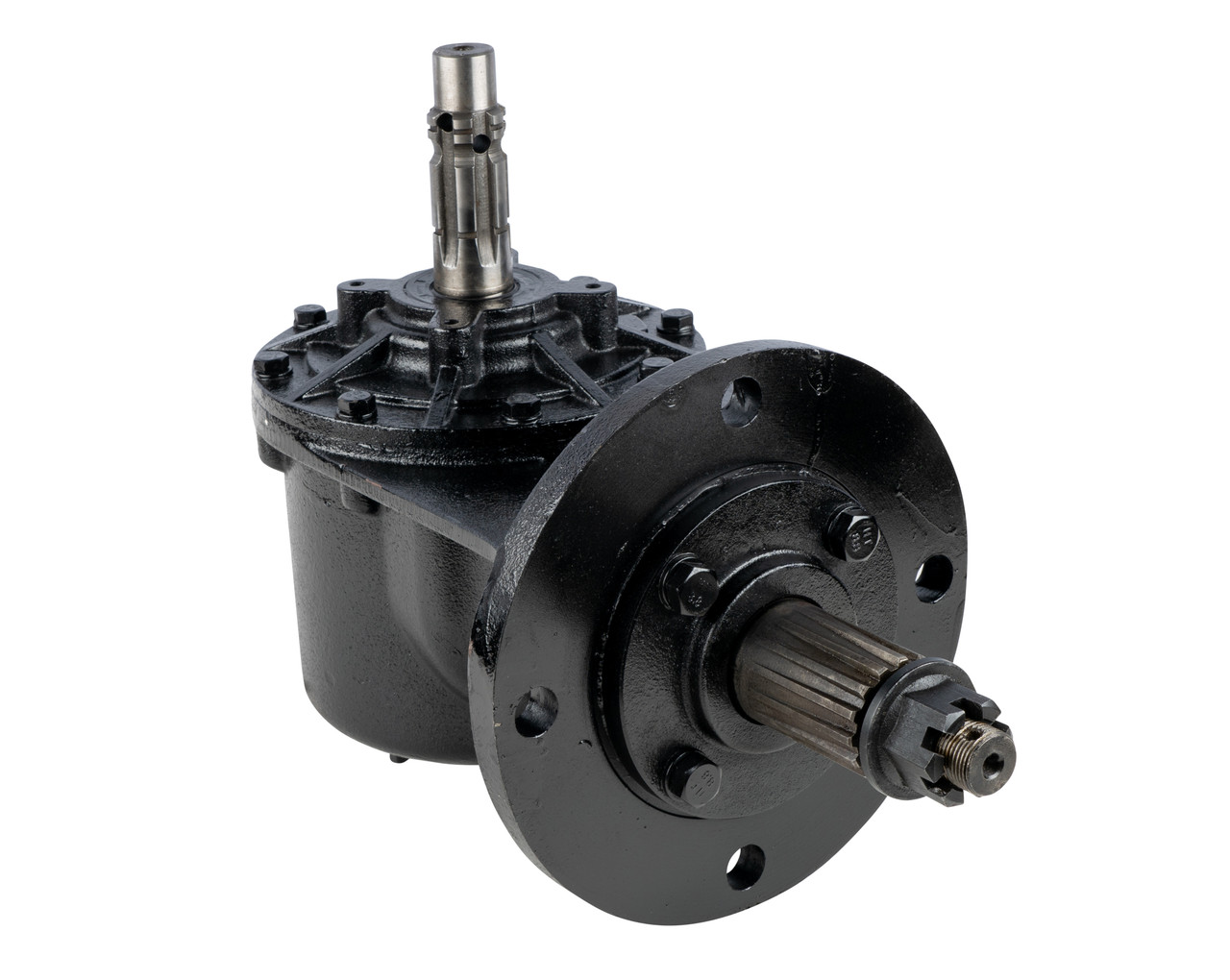 その他 GM2540 GEARBOX 75HP 250403, Ratio 1:1.46, 1-3/8 6B Spline Input, 15