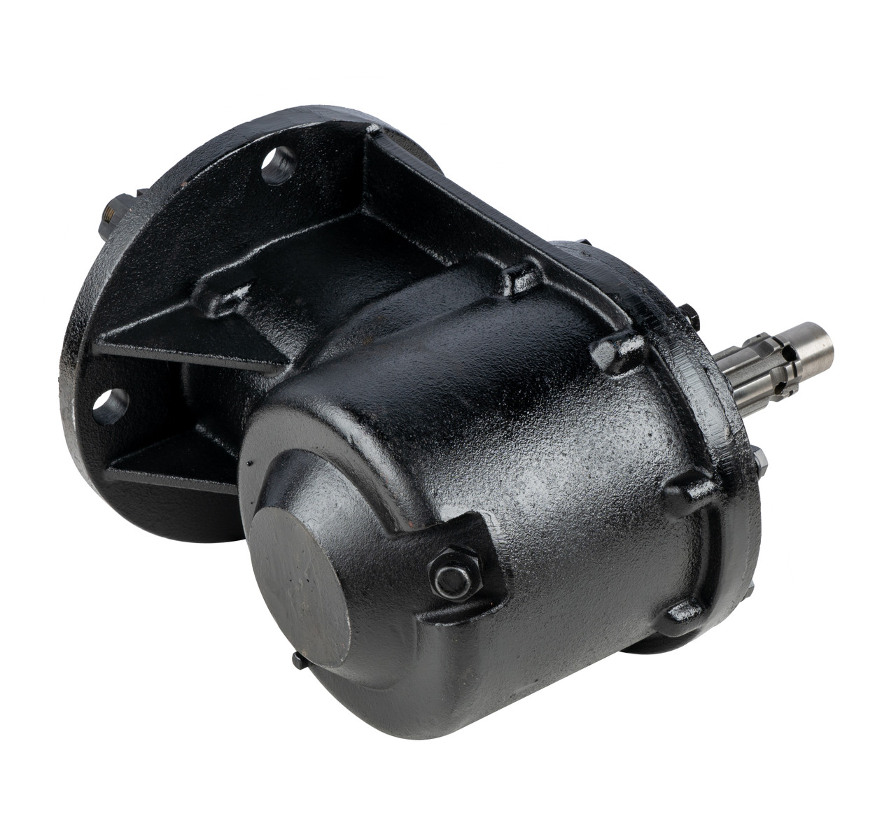 GEARBOX 75HP 250403, Ratio 1:1.46, 1-3/8 6B Spline Input, 15